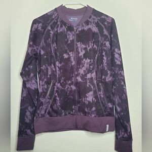 Womens Columbia Lightweight Zip Jacket Size  XS